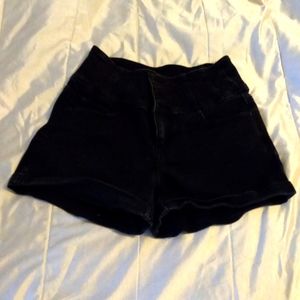 Cute cuffed shorts size9